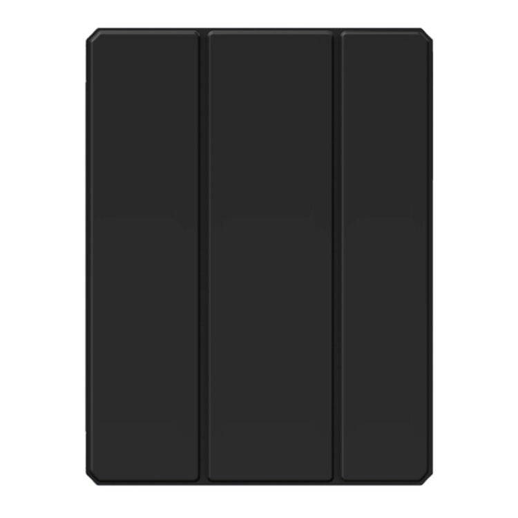 For iPad Pro 13 2025 / 2024 Mutural Pinyue Series Smart Leather Tablet Case(Black) by Mutural