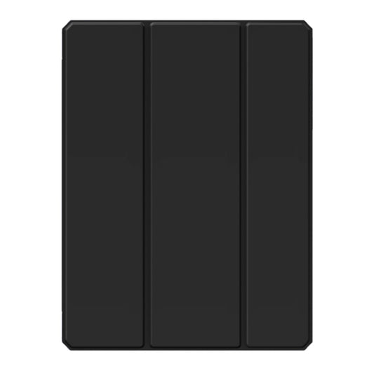For iPad Pro 13 2025 / 2024 Mutural Pinyue Series Smart Leather Tablet Case(Black) by Mutural