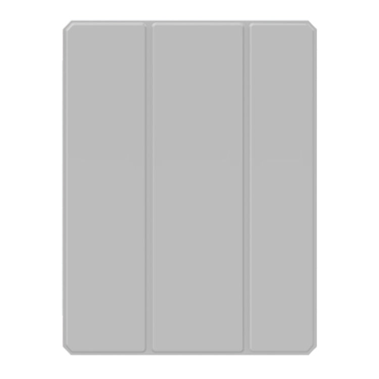 For iPad Air 13 2025 / 2024 Mutural Pinyue Series Smart Leather Tablet Case(Grey) by Mutural