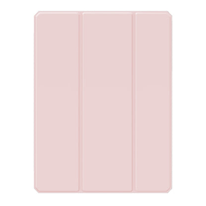 For iPad Air 13 2025 / 2024 Mutural Pinyue Series Smart Leather Tablet Case(Pink) by Mutural