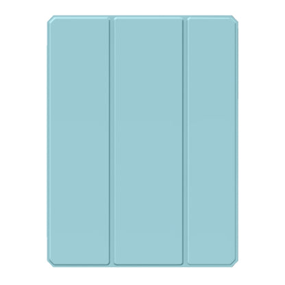 For iPad Air 11 2025 / 2024 Mutural Pinyue Series Smart Leather Tablet Case(Sky Blue) by Mutural