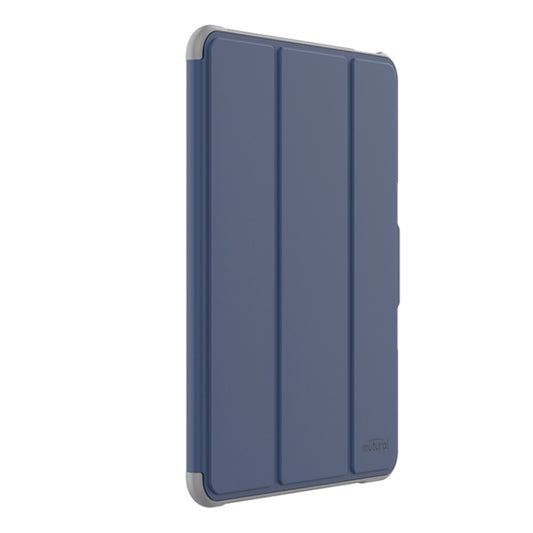 For iPad Pro 11 2025 / 2024 Mutural PC Hybrid TPU Leather Smart Tablet Case(Dark Blue) by Mutural