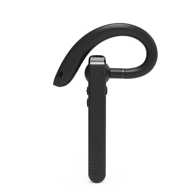 890 Ear-mounted ENC Noise Reduction Wireless Bluetooth Earphone(Black) by bashfashion