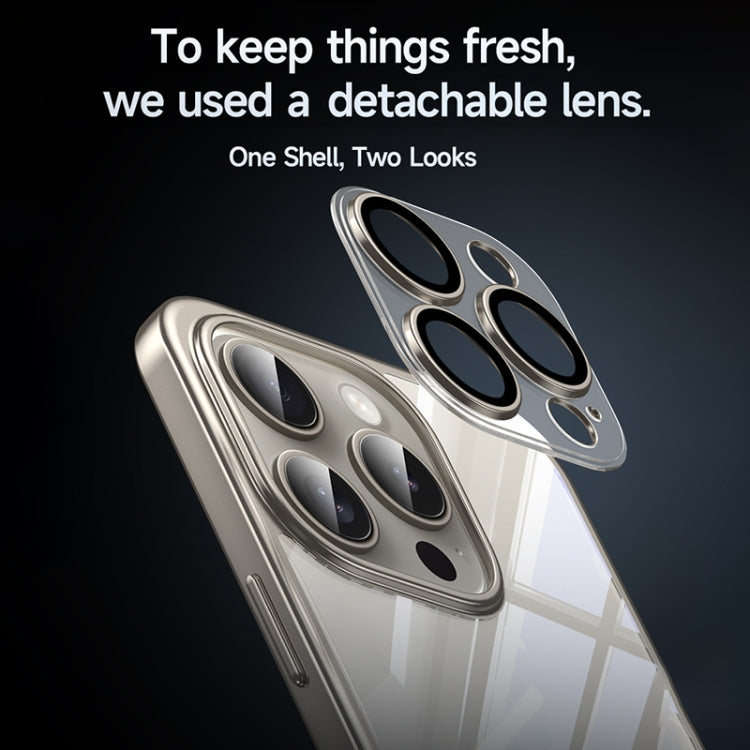 For iPhone 15 Plus SULADA Electroplating Frosted PC + TPU Shockproof Phone Case(Silver) by SULADA