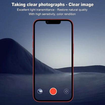 For iPhone 16e imak High Definition Integrated Glass Lens Film by imak