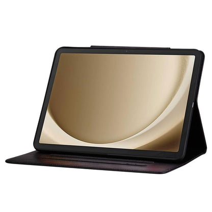 For Samsung Galaxy Tab S10 FE+ Cat Buckle Leather Tablet Case(Black) by bashfashion