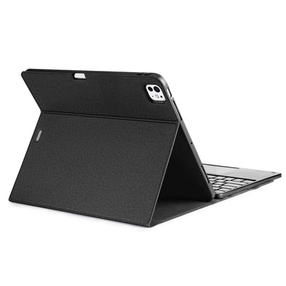 For iPad Pro 13 2024 DUX DUCIS TK Series Wireless Bluetooth Keyboard Tablet Protective Case(Black) by DUX DUCIS