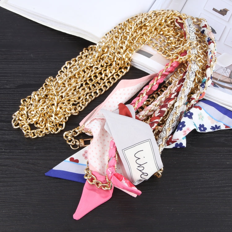 Mobile Phone Anti-lost Silk Scarf Half Pack Long Lanyard(Grey) by bashfashion