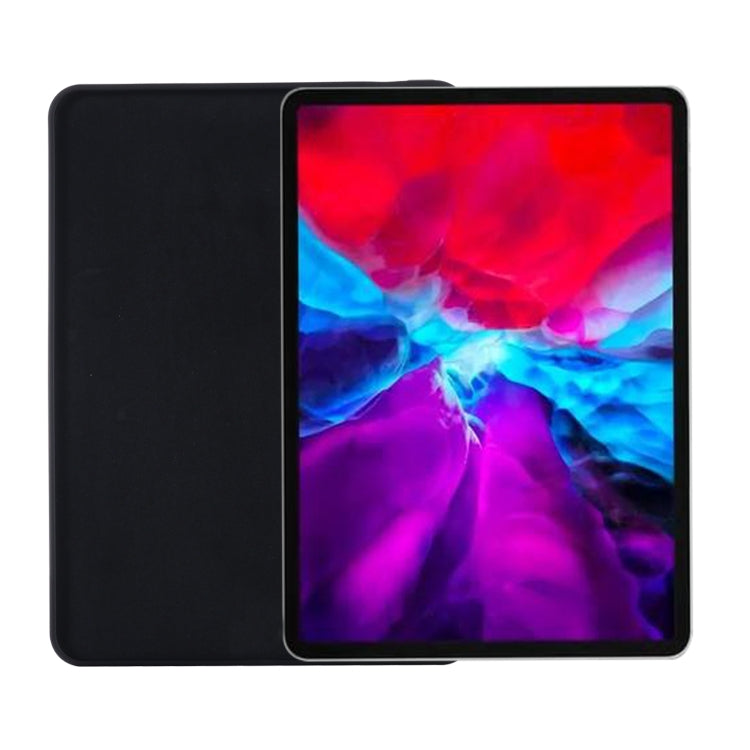 For iPad Pro 11 2025 / 2024 Pure Color Liquid Silicone Shockproof Tablet Case(Black) by bashfashion