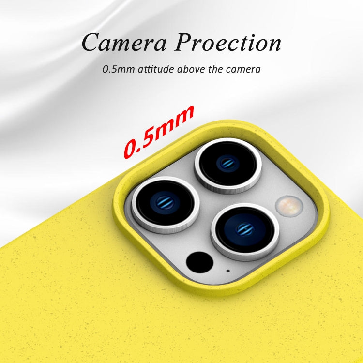 For iPhone 16e Wheat Straw TPU Phone Case(Pink) by bashfashion