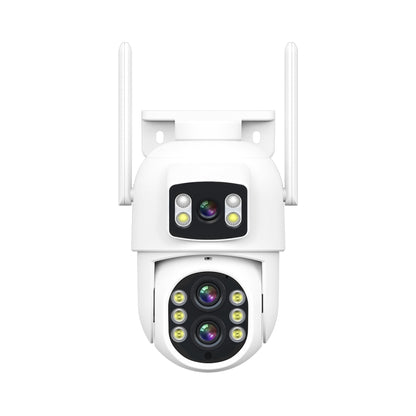 ESCAM QF500 5+5MP Motion Detection WiFi Intelligent 10X Optical Zoom Camera(EU Plug) by ESCAM