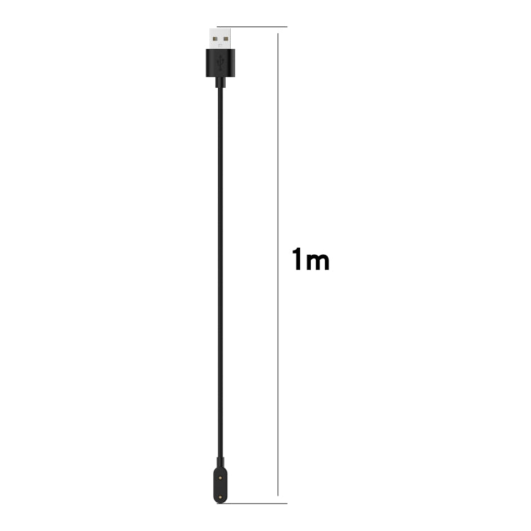 For Huawei Band 10 / 9 / Honor ROSSINI 2i USB-A Port Smart Watch Charging Cable(Black) by bashfashion
