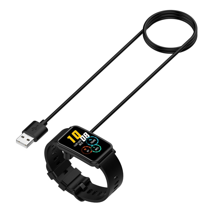 For Huawei Band 10 / 9 / Honor ROSSINI 2i USB-A Port Smart Watch Charging Cable(Black) by bashfashion