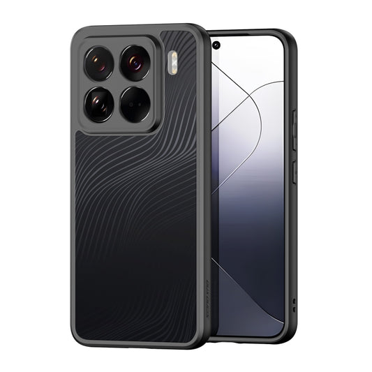 For Xiaomi 15 Pro DUX DUCIS Aimo Series TPU + PC Frosted Feel Phone Case(Black) by DUX DUCIS