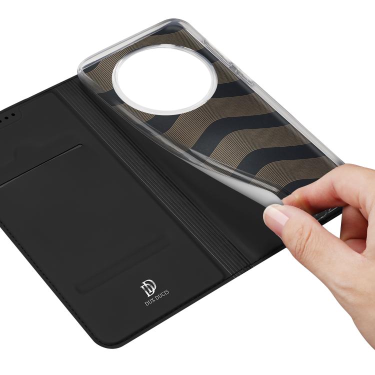 For Xiaomi 15 Ultra DUX DUCIS Skin Pro Series Flip Leather Phone Case(Black) by DUX DUCIS