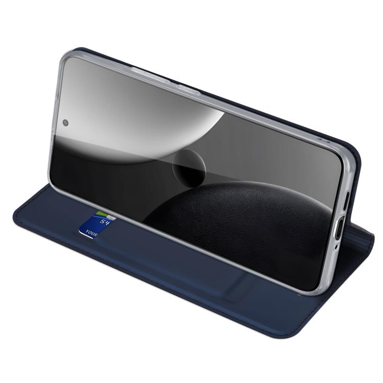 For Xiaomi 15 Ultra DUX DUCIS Skin Pro Series Flip Leather Phone Case(Blue) by DUX DUCIS