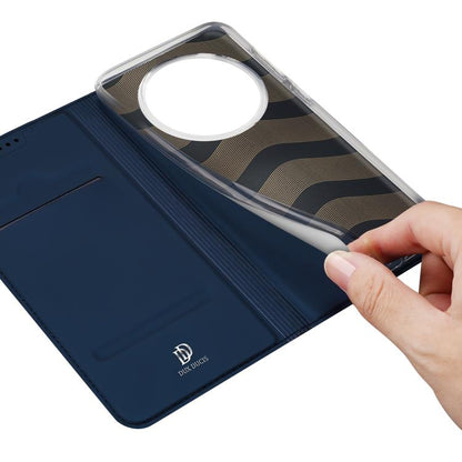 For Xiaomi 15 Ultra DUX DUCIS Skin Pro Series Flip Leather Phone Case(Blue) by DUX DUCIS