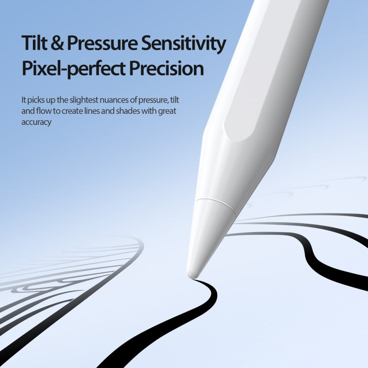 For iPad DUX DUCIS SP-06 Active Digital Capacitive Stylus(White) by DUX DUCIS