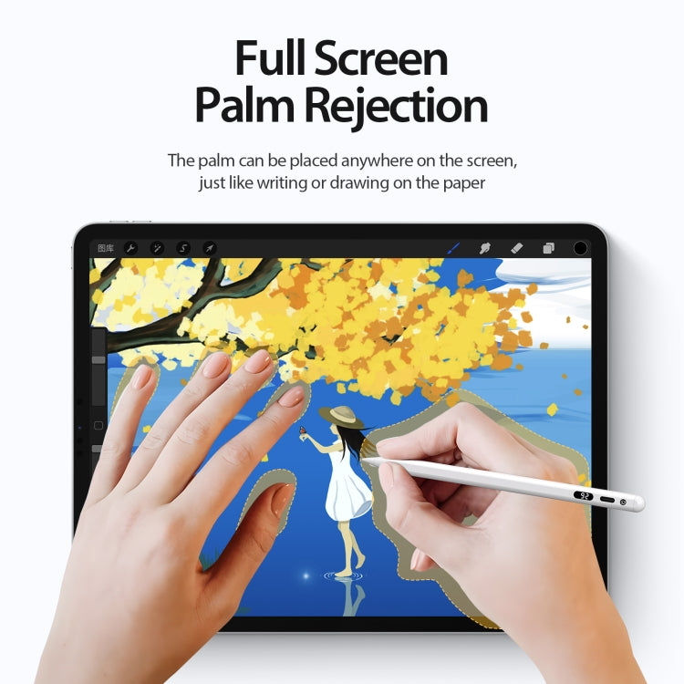 For iPad DUX DUCIS SP-06 Active Digital Capacitive Stylus(White) by DUX DUCIS