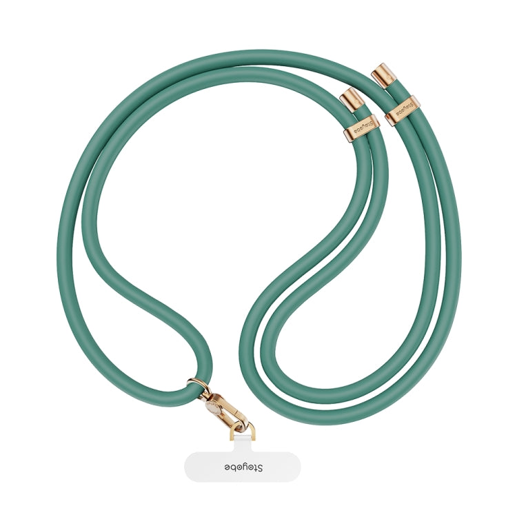 DUX DUCIS PL-ONE Universal Silicone Phone Lanyard(Dark Green) by DUX DUCIS