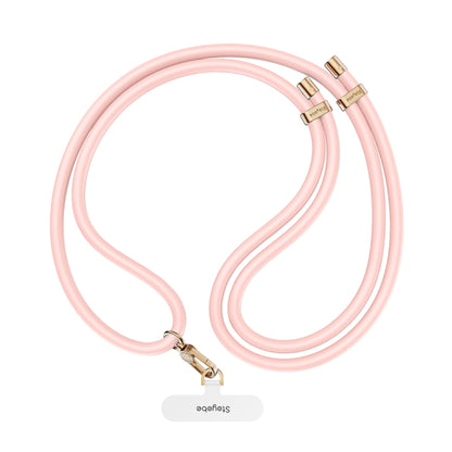 DUX DUCIS PL-ONE Universal Silicone Phone Lanyard(Pink) by DUX DUCIS