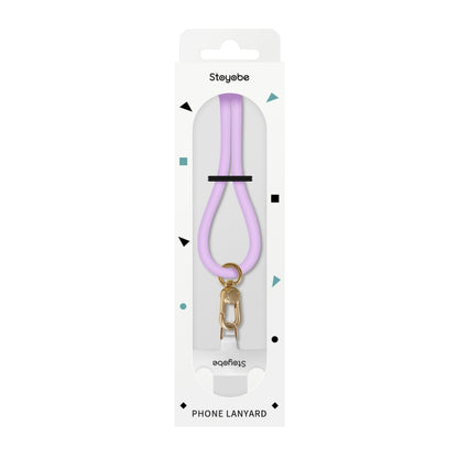 DUX DUCIS PL-ONE Universal Silicone Phone Lanyard(Purple) by DUX DUCIS