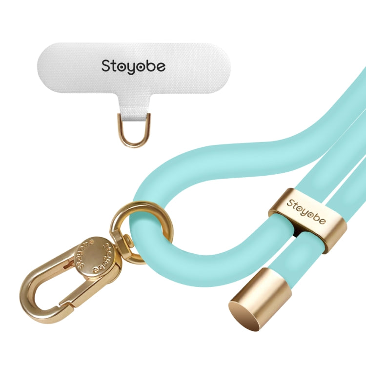 DUX DUCIS PL-ONE Universal Silicone Phone Lanyard(Sky Blue) by DUX DUCIS