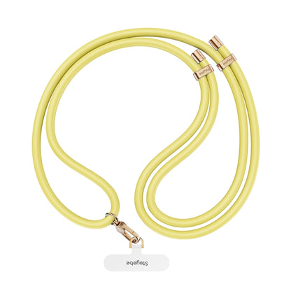DUX DUCIS PL-ONE Universal Silicone Phone Lanyard(Yellow) by DUX DUCIS
