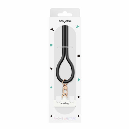 DUX DUCIS PL-ONE Universal Silicone Phone Lanyard(Black) by DUX DUCIS