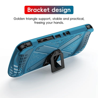 For SUBOR Q900 TPU Game Console Protective Case with Holder(Black) by bashfashion