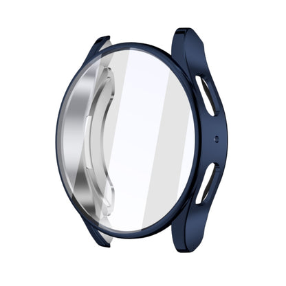 For Samsung Galaxy Watch FE 40mm Full Coverage Electroplated TPU Watch Protective Case(Midnight Blue) by bashfashion