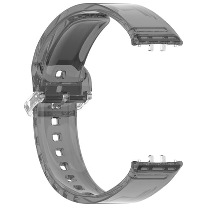 For Samsung Galaxy Fit3 Color Changing TPU Watch Band(Black) by bashfashion