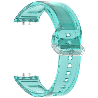 For Samsung Galaxy Fit3 Color Changing TPU Watch Band(Blue) by bashfashion
