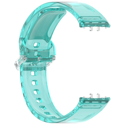 For Samsung Galaxy Fit3 Color Changing TPU Watch Band(Blue) by bashfashion