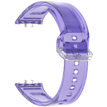 For Samsung Galaxy Fit3 Color Changing TPU Watch Band(Star Purple) by bashfashion