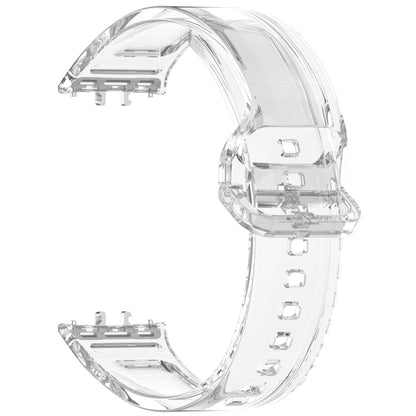 For Samsung Galaxy Fit3 Color Changing TPU Watch Band(Transparent) by bashfashion