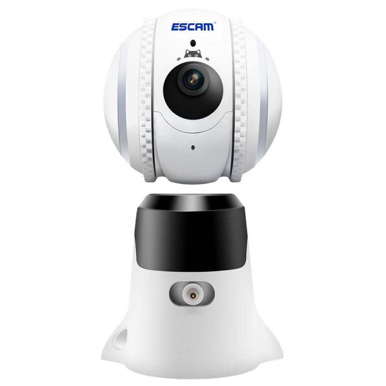 ESCAM QF011 2MP Smart Pet Robot Camera with Night Vision & APP Remote Control(EU Plug) by ESCAM