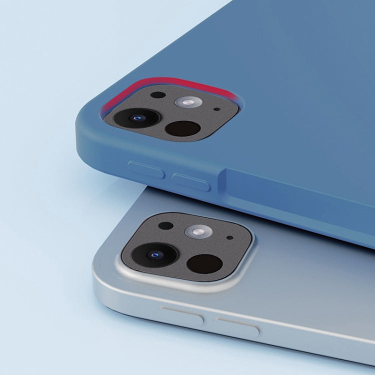 For iPad Pro 11 2025 / 2024 Mutural Silicone Microfiber Tablet Case(Lavender) by Mutural