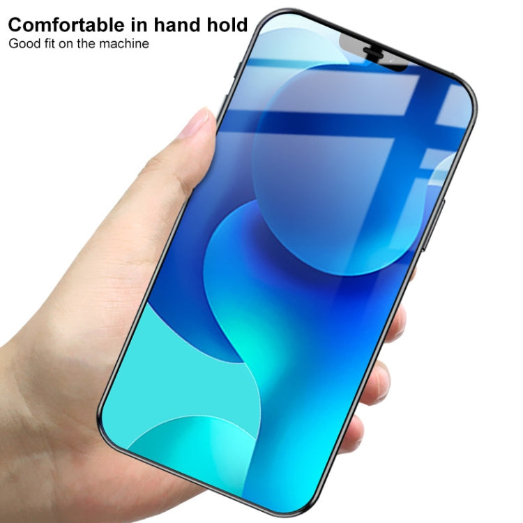 For iPhone 12 Pro Max IMAK 9H Full Screen Tempered Glass Film Pro+ Series by imak