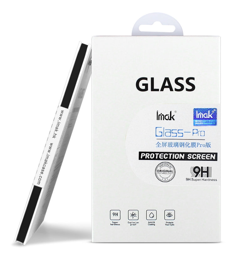 For iPhone 12 Pro Max IMAK 9H Full Screen Tempered Glass Film Pro+ Series by imak