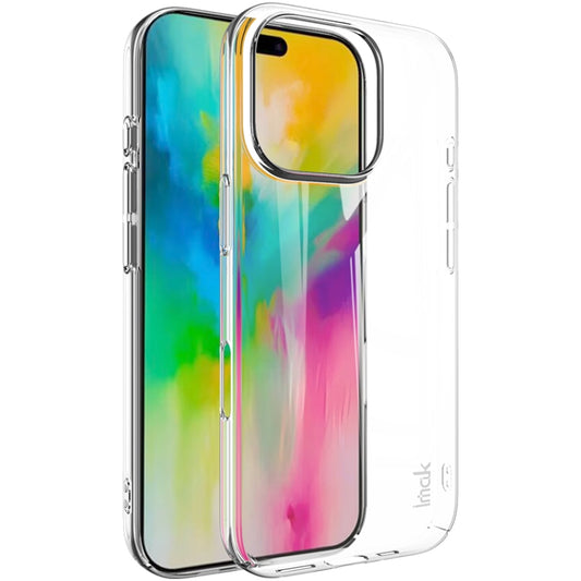 For iPhone 16 Pro Max IMAK Wing II Wear-resisting Crystal Phone Case by imak
