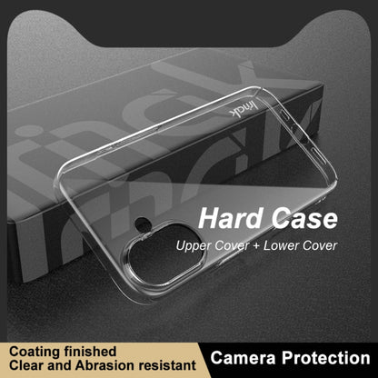 For iPhone 16 IMAK Wing II Wear-resisting Crystal Phone Case by imak