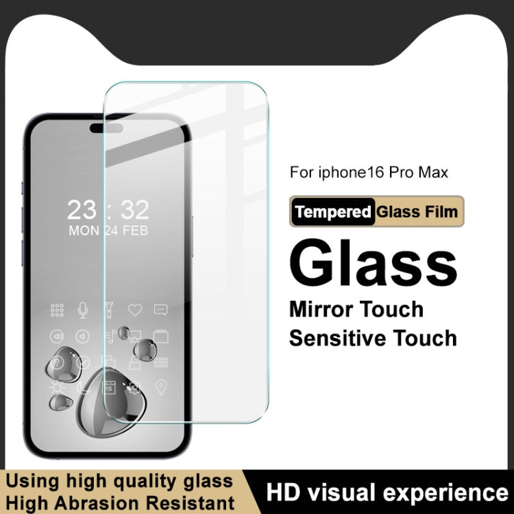 For iPhone 16 Pro Max imak H Series Tempered Glass Film by imak