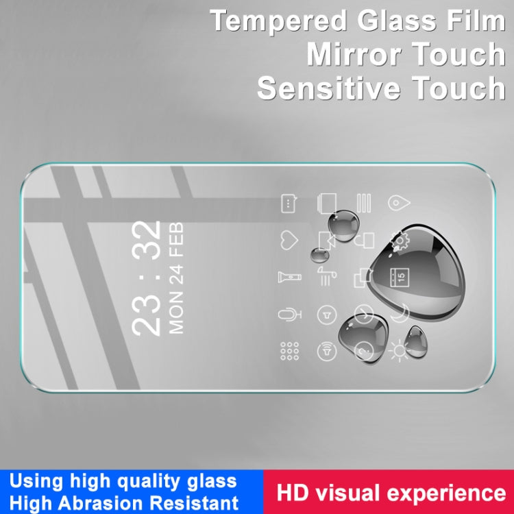 For iPhone 16 Pro imak H Series Tempered Glass Film by imak