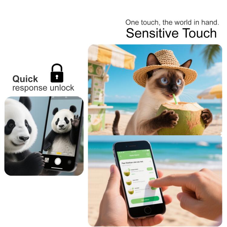 For iPhone Air imak H Series Tempered Glass Film by imak