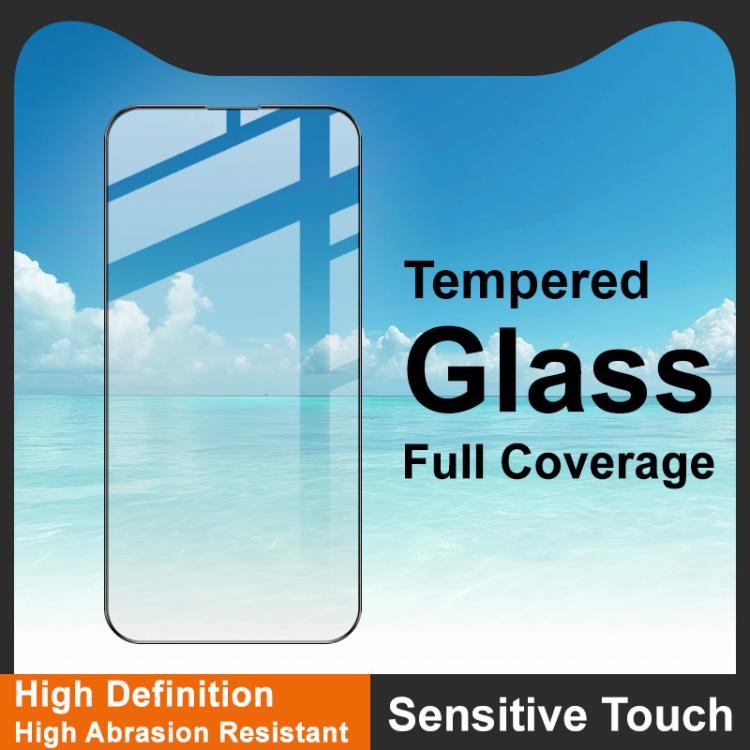 For iPhone 16e imak 9H Surface Hardness Full Screen Tempered Glass Film Pro+ Series by imak