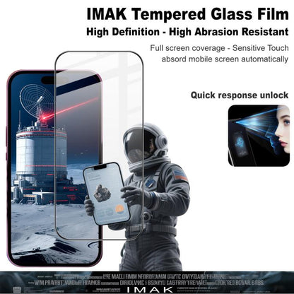 For iPhone 17 / 17 Pro imak 9H Surface Hardness Full Screen Tempered Glass Film Pro+ Series by imak