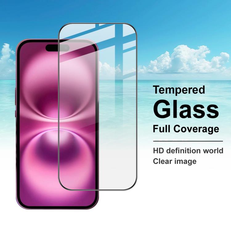 For iPhone 17 / 17 Pro imak 9H Surface Hardness Full Screen Tempered Glass Film Pro+ Series by imak