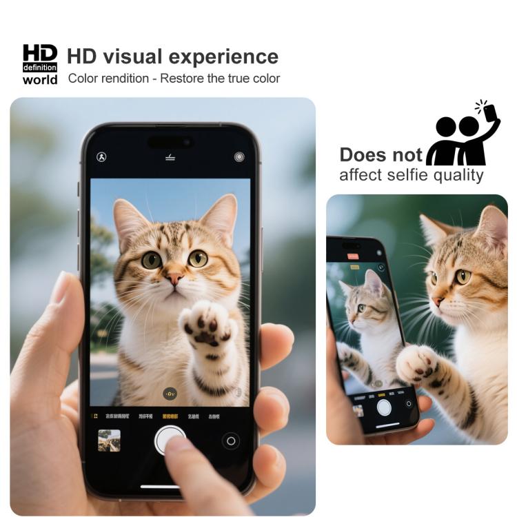 For iPhone Air imak 9H Surface Hardness Full Screen Tempered Glass Film Pro+ Series by imak