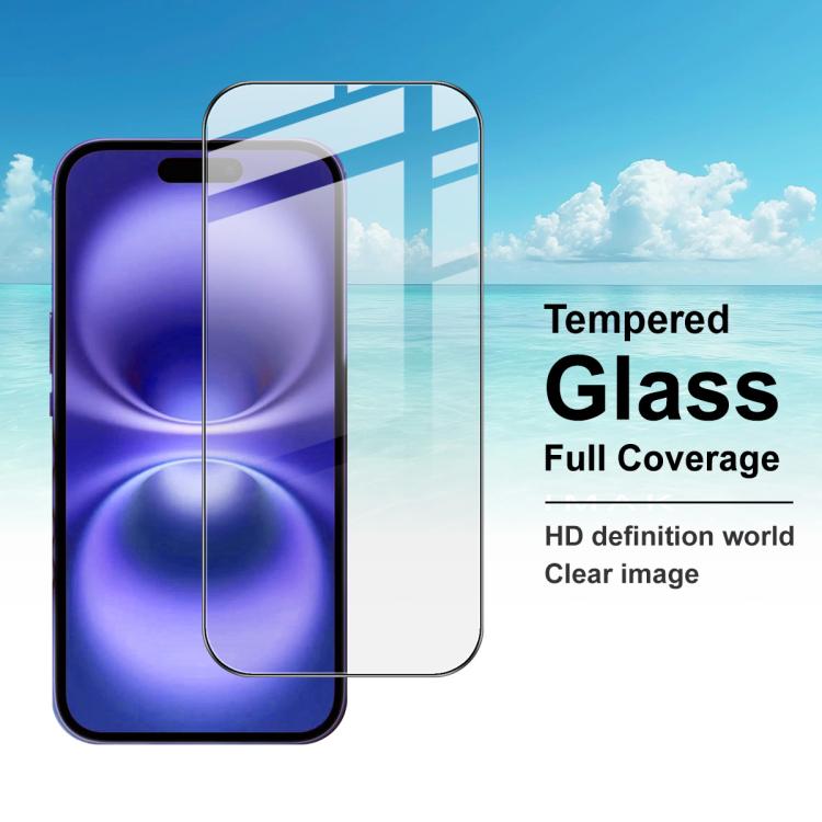 For iPhone 17 Pro Max imak 9H Surface Hardness Full Screen Tempered Glass Film Pro+ Series by imak